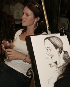 Alma at work