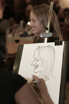 Alma at work